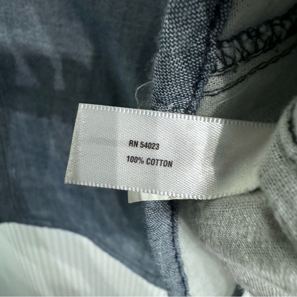 Gap (EUC) 100% Cotton Western Button Up Shirt, Size XL - Picture 7 of 9